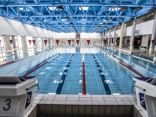 50m zwembad in Sierra Nevada, Spanje